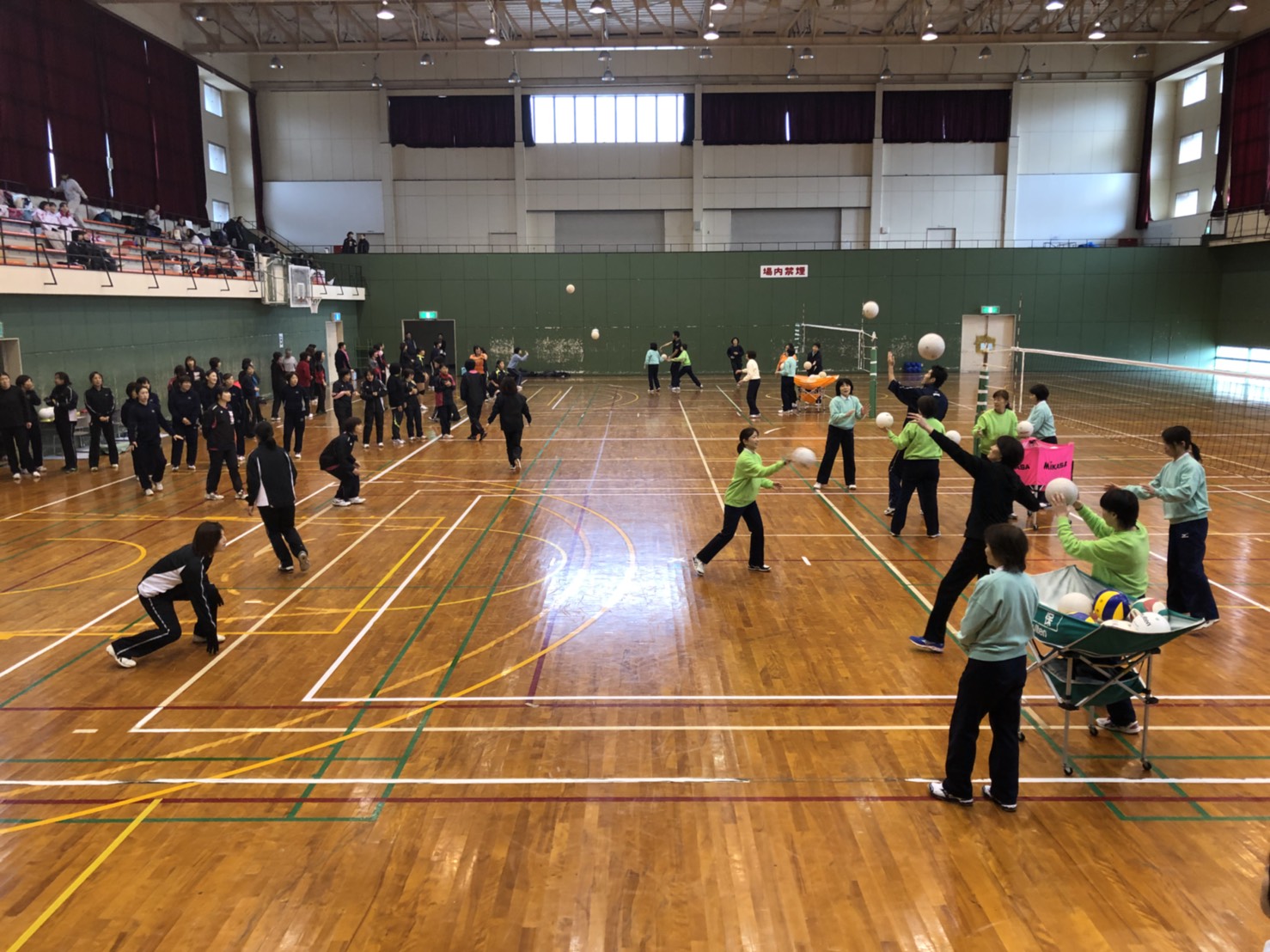 第１７回鳥取県東部ママさんバレーボール大会開催 公式 株式会社メモワールイナバ 鳥取の葬儀社 お葬式 ホール葬 自宅葬 家族葬 ペット葬